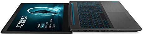 Lenovo Ideapad L340 Laptop para jogos, tela IPS de 15,6 polegadas FHD, processador Intel Core i5-9300H, RAM DDR4 de 8 GB,