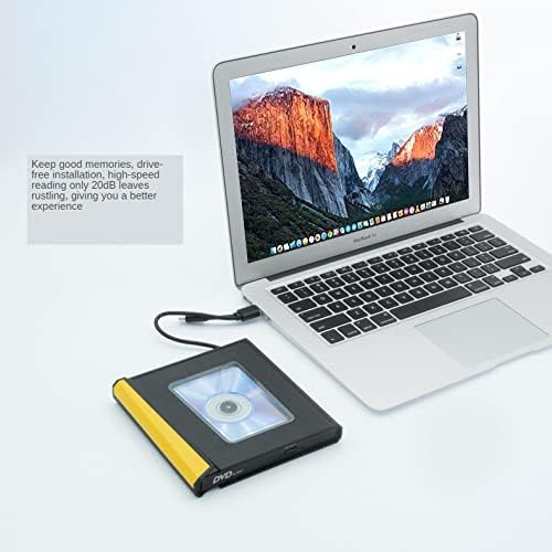 2021 nova unidade óptica externa USB 3.0 Disc DVD Burner Notebook de computador externo Mobile Optical Drive