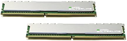 Mushkin Silverline Series-DDR4 Desktop Dram-Kit de memória Udimm de 64 GB-2666MHz CL-19-288 pinos 1,2V RAM-não ECC-Canal duplo-Stiletto V2 Silver Heatlestrinque-