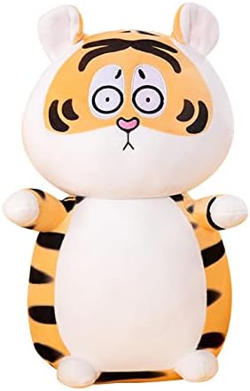 Guoqee Plush Toy Ano Novo do Tiger Mascot Doll Tiger Tiger Pillow