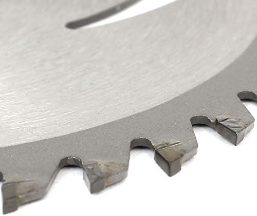 Aexit 40t 1,5 mm lâminas de corte grossa cortador de 110 mm de tons de prata para lâminas de serra circular de madeira