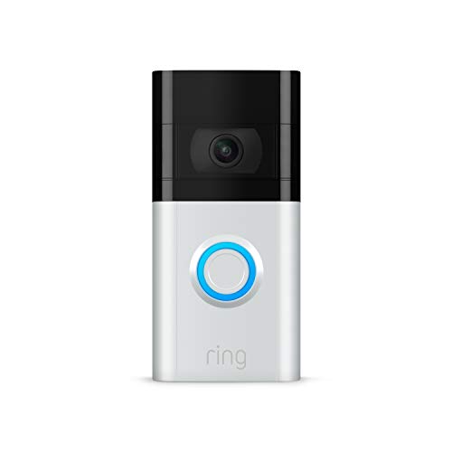 Porta de vídeo de videoclipe Ring Certified Ring 3 - Wi -Fi aprimorado, detecção de movimento aprimorada, instalação fácil