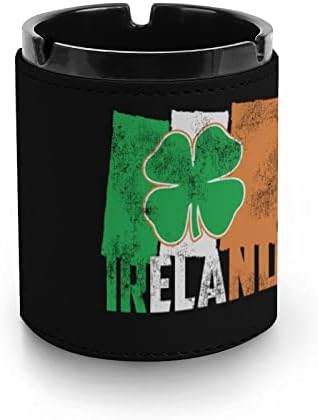 Bandeira irlandesa PU CHAOTHELTRAYS PARA FMOKERS FUMOP FUMOM CHINHA ASSH HOTER PAR