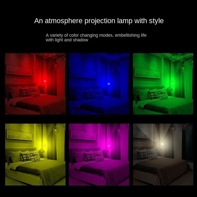 YMZM LED Small Hill RGB Atmosfera Light Home Exibição de Roupas de Jóias Luz Luz de Controle Remoto Montado LED LED Pequena luz