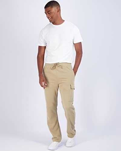 3 pacote: lã de tecnologia masculina ativa atlética Casual Casual Bottom calça de moletom com bolsos