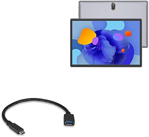 Cabo de ondas de caixa compatível com o Magch Tablet M210 - Adaptador de expansão USB, adicione hardware conectado USB ao seu telefone