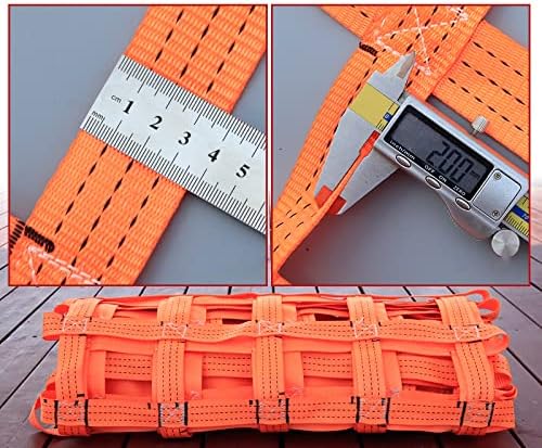 Levantamento de segurança As correias líquidas levantam a resistência líquida para líquidos para mover carga e descarregar