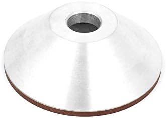 Aexit Bowl Shape Wheels e Discos Abrasivos 100x32x20x10x3mm Morda de Roda de Roda de Diamante
