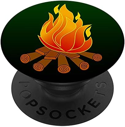 Camping Pop Socket para Popsockets de telefone ao ar livre Popsockets de incêndio Swappable PopGrip