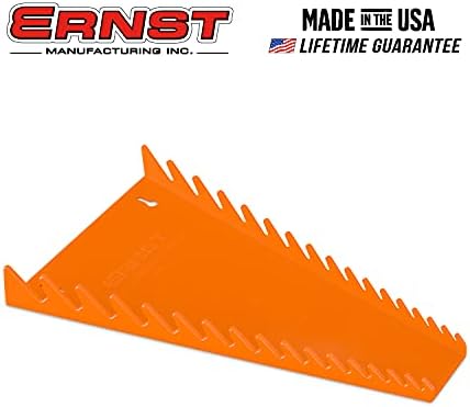 Ernst Manufacturing 5052 Bandeja de Organizador de Chaves Padrão, 16 Tool, Orange
