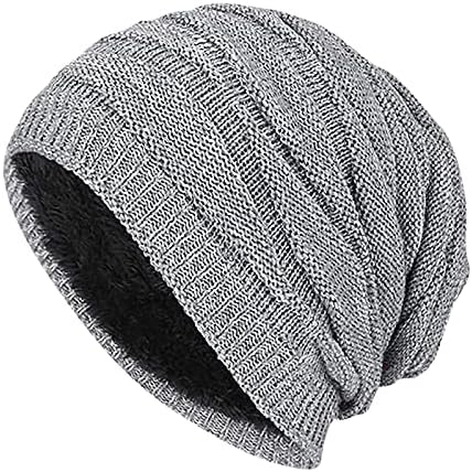 Chapéu macio de malha desleixado winter mulher chapéu de homem quente chapéu chapéu de beisebol feijões femininos para o inverno