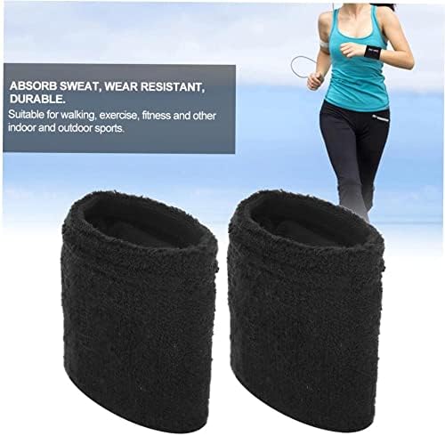 Suporte de pulso ponderado ajustável para treinamento de esporte e fitness - pulseira removível de saco de areia para
