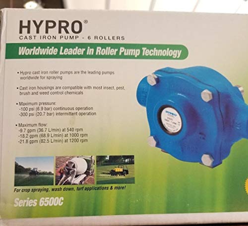 Bomba de 6-roller Hypro 6500C