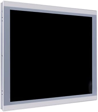 Hunsn, 17 polegadas TFT LED Painel industrial PC, tela de toque resistiva de 5 fios de alta temperatura, Intel J1900,