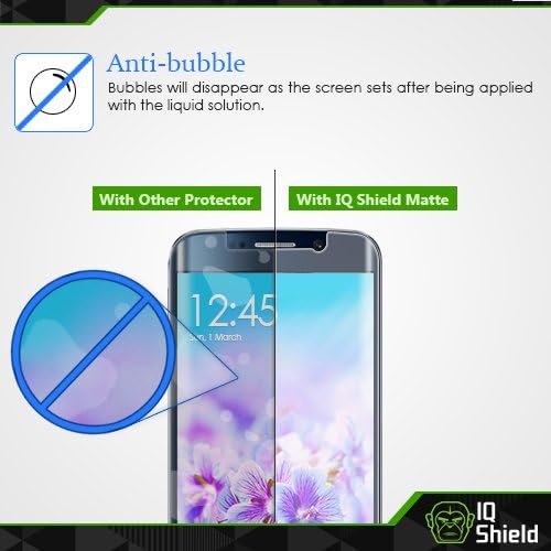 Protetor de tela fosco de escudo de QI compatível com Apple Watch Nike+ Filme Anti-Bubble Anti-Glare