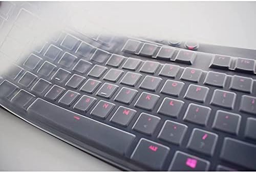 Capa do teclado Skin for Logitech G815 RGB Teclado com fio mecânico de jogos, Logitech G915 Gaming Mechanical Gaming Keboard,