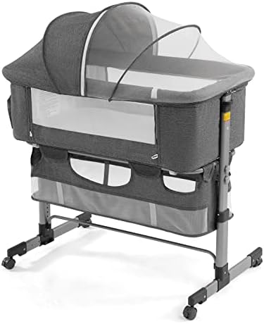 Berço do bebê, 3 em 1 Baby Bassinet Berce