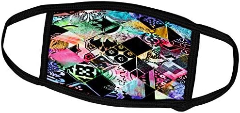 3drose inspirationzstore - gráficos de telha - imagem de diamantes de telha decorativa de arco -íris coloridos elegantes