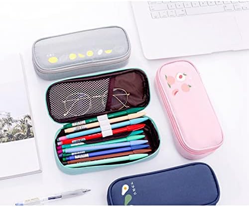 Pen Bag Stationery Bouch School Lápis Lápis Organizador para Crianças Bolsa de Lápis Estética para Adultos Bolsa Pen