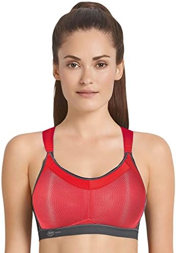 Anita Momentum Momentum Pro Wire Free Sports Sports 5539 38d vermelho