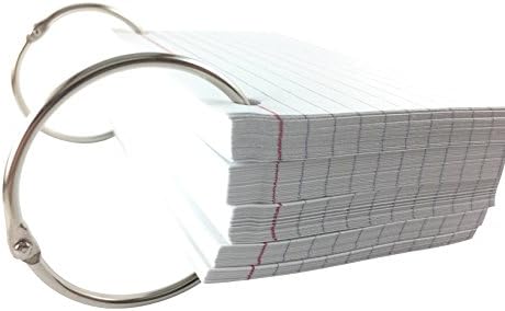 Ringos de livros clipco variam tamanhos pequenos, médios e grandes níquel