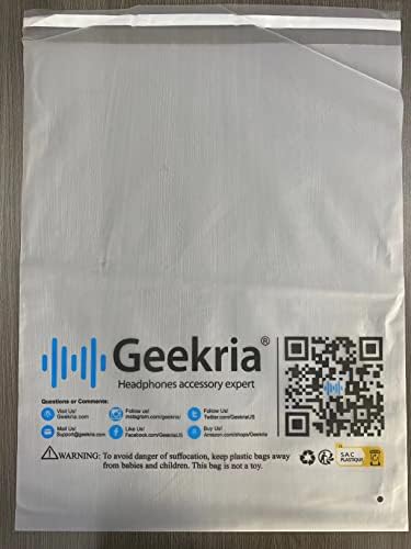 Caixa do teclado sem fio Geekria K380, bolsa de transporte de viagem dura, compatível com Logitech K380