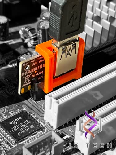 IX Tech: clipes de travamento do adaptador PCIe de 6 pacotes para extensores de cabo USB 3.0 PCI-E 1x a 16x RISER Board