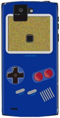 Segunda Skin Retro Game Blue / For Arrows X F-02E / Docomo DFJ02E-TPCL-701-J119