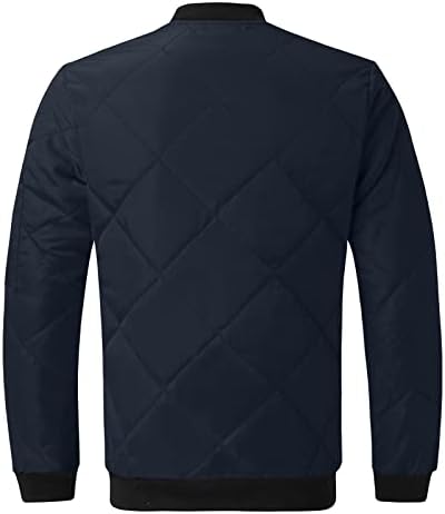 Jaquetas para homens outono de inverno de inverno colaboramento de gole de gole de manga comprida