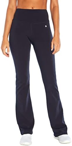 Bally Total Fitness Womens Tummy Control Long Pant