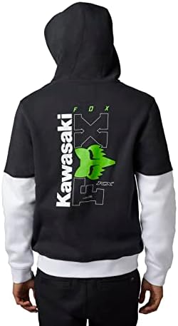 Fox Racing Men's Standard Fox x Kawi Zip Fleece Hoodie