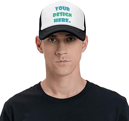 Chapéu personalizado para - Preço de atacado Adicione seu próprio design/texto/fotos Capatos personalizados de boné de Baseball