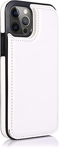 Caixa da carteira de Sawidee para iPhone 13/13 Mini/13 Pro/13 Pro Max, PU Coverty Magnetic Protective Case Caso com RFID