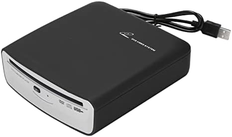 Yothfly Car Radio CD/DVD Dish Box Player com transferência de sinal USB Externo estéreo para jogador multimídia de carro