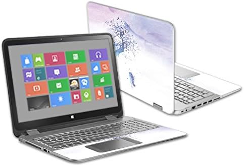 MightySkins Skin Compatível com HP Envy X360 15.6 - Bling World | Proteção, durável e exclusiva Tampa de embalagem de vinil