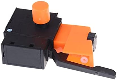 1PC FA2-6/1BEK Bloqueio na ferramenta elétrica Ferrilha elétrica Speed ​​Speed ​​Control Trigger Switch