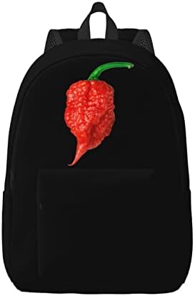 Kadeux mais quente pimentão pimentão mochila bolsa escolar malsex bolsas escolares mochilas de tela