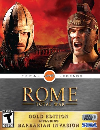 Roma: Total War Gold Edition [Mac Download]