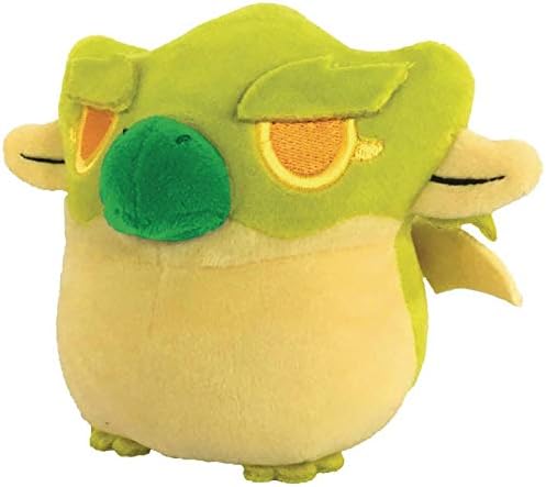 Capcom Monster Hunter Mochikawa Rathian Green Plush, 4