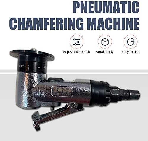 Mini pneumática portátil Máquina de chanfro de metal Tool Tool Roding Air 30000rpm