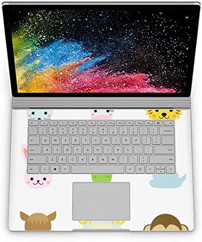 Decalques de pele igsticker para o livro de superfície / livro2 13.5 polegadas Ultra Thin Premium Protective Body Skins Skins Universal Cover Signs Animal Zodiac