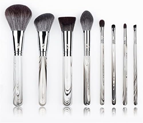 N/A Cosmético Manuse Brilhez escovas de maquiagem Série de cabelos sintéticos Tool-Foundation-Foundation Powerhadow Canetas (cor: A, tamanho