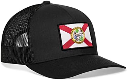 Haka State Flag Series Trucker Hat para homens e mulheres, chapéu de beisebol ajustável, chapéu de golfe snapback