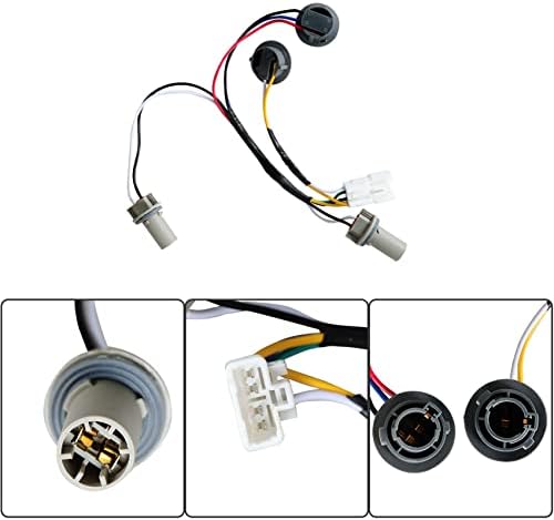 LABWORK TRANSHELHO TALL TALLVIDO SOCKET e CHIRNENSO DE FIAÇÃO 92450-3Q000 SUBSTITUIÇÃO PARA 2011-2014 Hyundai Sonata