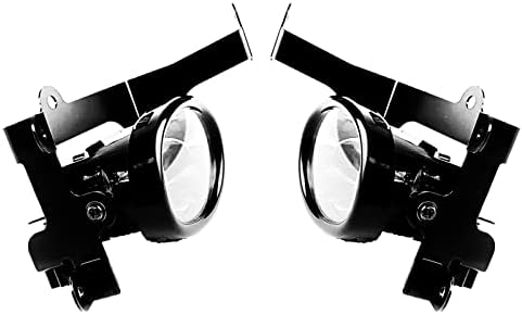 Luzes de nevoeiro compatíveis com 2dr Honda Civic Coupe 2006-2008 Par de pára-choques de pára-choques com lâmpadas