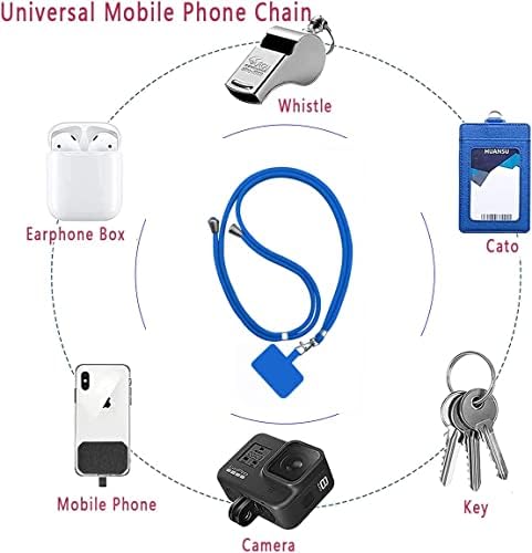 Caminho de telefone celular EGEN, alça do telefone, amarração do telefone, coleira de pulso para chave, univeral ajuste