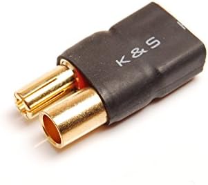 Lote feminino t-plug a 5,5 mm Conversor de conector de bala para rc turnigy zippy