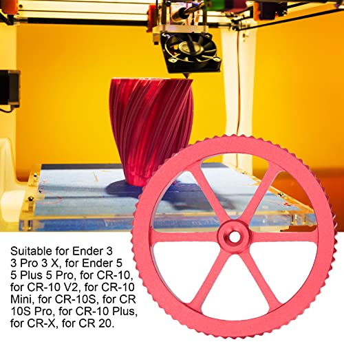 Nozes de torção manual, rodas de nivelamento da impressora 3D Torção alta para CR-10 mini para Ender 3 3 Pro 3 x