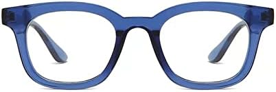 Huihuikk se aprofunda de óculos de miopia retro todos os dias usam óculos de distância das mulheres masculinas