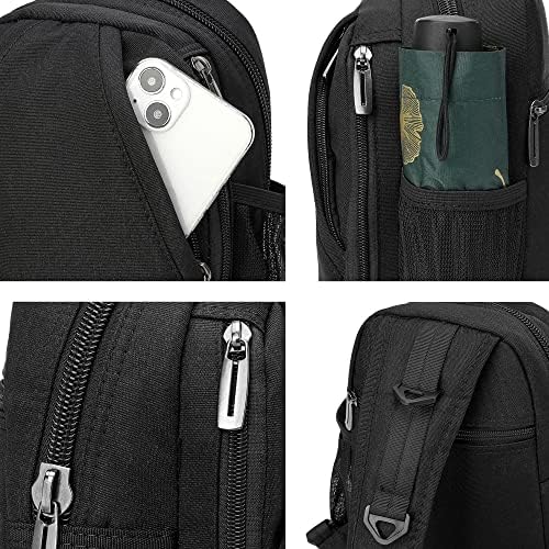 Bolsa de esteira Nicgid Backpack de peito Mochila Sacos de crossbody para ipad tablet para caminhadas ao ar livre homens homens